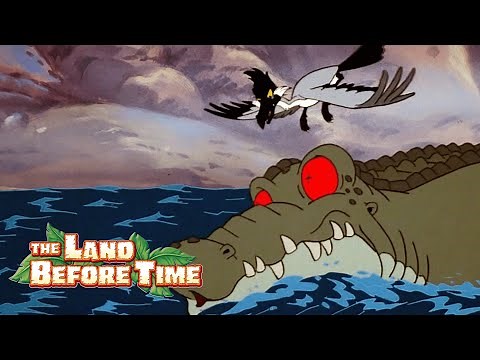 Dil & Ichy are So Silly! | The Land Before Time IV: Journey Through the Mists