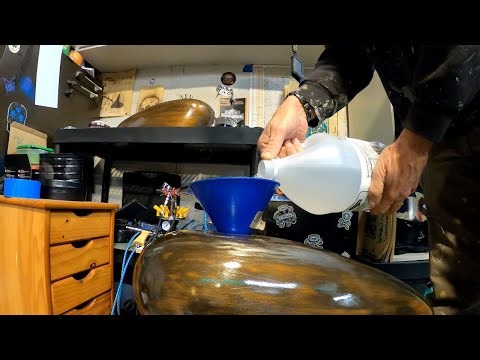 DIY gas tank rust removal and tank liner