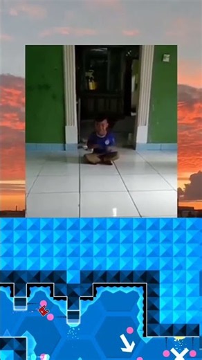 Geometry Dash Kid Rage XDDD #geometrydash #memes #games #fyp
