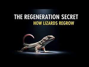 How Do Lizards REALLY Regrow Tails The SHOCKING Truth