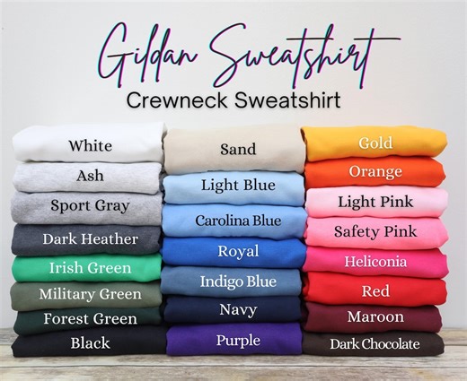 Gildan 18000 Blank Sweatshirt, Gildan Sweatshirt, Heavy Blend Crewneck, Unisex Fleece Pullover, DTG Embroidery Ready, Heavy Blend Sweater - Etsy