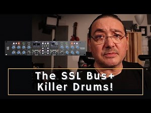 SSL Bus + Compressor on the Drums of Demonstration and Review