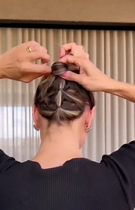Awesome Hairstyles on Instagram: "Awesome hair tutorial for you ❤️❤️❤️ Follow us @hairtutorial4you Credit @deniseulliam_ #hotd #tutorialhair #hairtransformation #hairstylevideo #hairtutorialvideo #hairvideoshow #braidoftheday #hairdecoration #hairvideo #tutorialhairdo #hairtutorial #hairstyleideas #hairofinstagram #naturalhairtutorial #hairvideoshow #cutehairstyles #hairstyleideas #braidsofinstagram #videohair #hairstyletutorial"