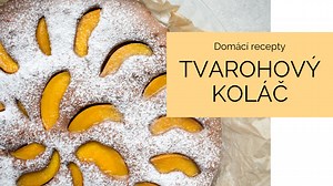 Tvarohový koláč: Skvělý tip na víkendové pečení | Domácí recepty | Stream