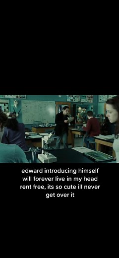 Edward Cullen's Sweet 'Hello' Introduction | Twilight Saga