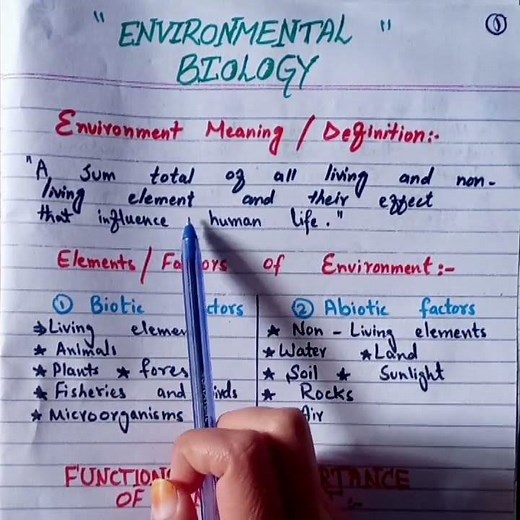 environment definition | meaning of environment | #environmentalbiology #neet #biologyscience#botany