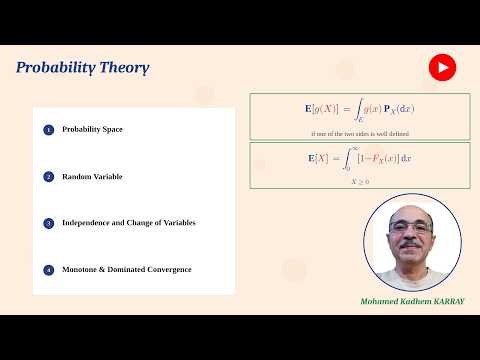 MEASURE AND PROBABILITY #4 | Probability Theory | Mathematics Lecture