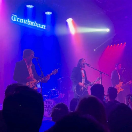 The Click Five on Reels