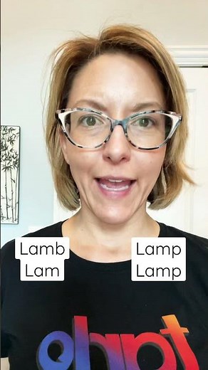 How to Pronounce LAMB 🐑 & LAMP 💡- #SHORTS Quick English Pronunciation Mini Lesson