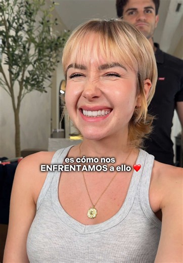 Primera vez que tengo el pelo corto y Lo HE DECIDIDO YO 🥺❤️. Creo que era importante hacer este video para poneros en contexto. En YouTube tenéis el proceso entero☺️ No sabéis lo muuuuucho que me habéis ayudado a llevar esto de la mejor manera, os lo agradeceré siempre ❤️ @Flavio