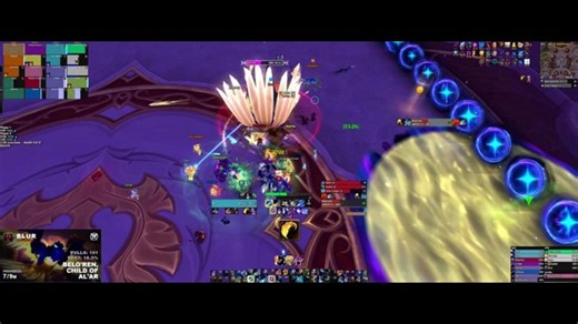 mage - mythic prog
