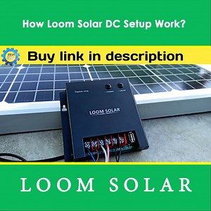118K views · 1.3K reactions | How Loom Solar DC Setup Work? | Loom Solar | Facebook
