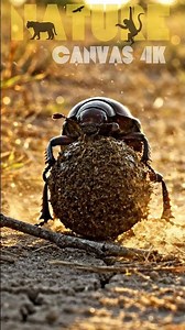 🌍 Wild Fact: This Bug Navigates by the Stars 🌌 #shorts
