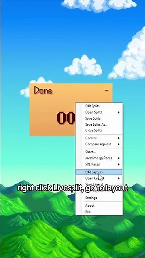 How to make a Stardew Themed Speedrun Timer