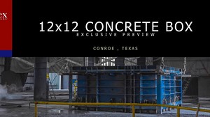 12x12 Concrete Box