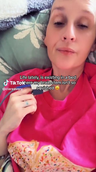 Coping with Bed Rest: Life with Brain Stem Compression