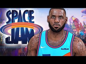 Recreating Space Jam 2 Tune Squad Vs Goon Squad In NBA 2k21 MyCareer