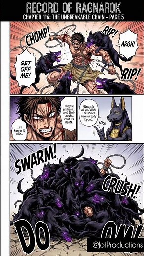 Record of Ragnarok Chapter 116