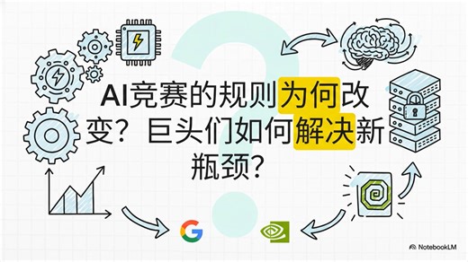 1.77PB 内存池 vs 多层级存储：NotebookLM 深度拆解谷歌与英伟达的存储终局之战