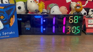 Watch A beautiful clock highly visible at 16 inches on Amazon Live