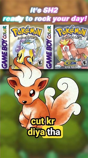 Vulpix had a pre-evolution ?!! 🤯