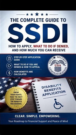 How to Apply for SSDI benefits...#disabilitybenefits #disabilitysupport