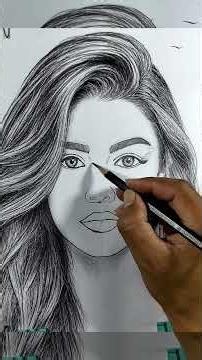 Drawing a face step-by-step #shortvideo #easydrawing #drawing #art