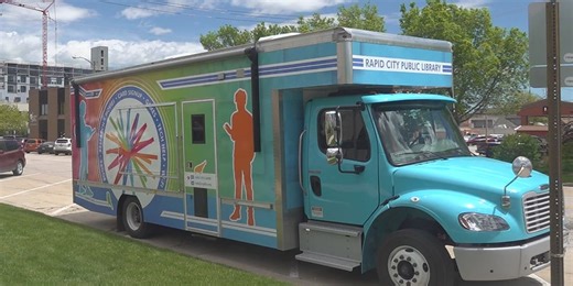 Rapid City Public Library launches new Bookmobile