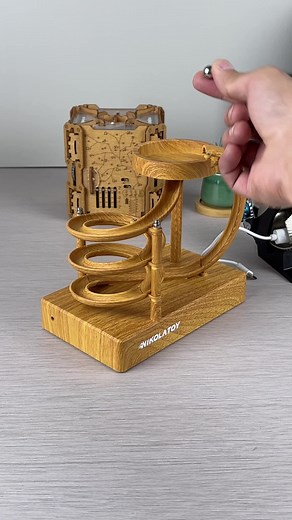 Perpetual Motion Model That Needs Charging