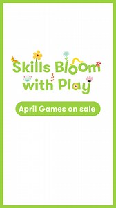 Skills bloom with play! Help children learn and grow with educational games that add a spring to their step! This April, save 10-15% on select games that will enliven your classroom or homeschool like the start of Spring! Click the link to shop: https://bit.ly/aprilsalefb | SimplyFun