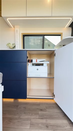 Vanture Camper Vans on Instagram: "NEW VIDEO | Custom Sprinter Mobile Office TOUR! Link in bio! We built this mobile office van for a specific purpose, business. Come check out the video to take a look! This van did so well that we are building another one for the customers fleet! #vanlife #camper #explore #mobile #business"