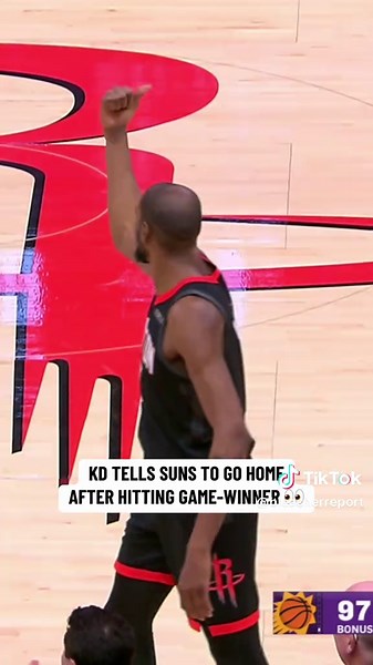 Kevin Durant Hits Game-Winner Against Suns