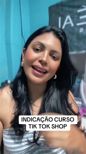 Indicação curso tik tok shop! Link na bio.#tiktokshop #arrumesecomigo #modafeminina