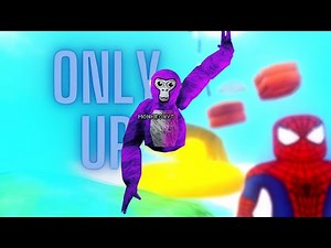Can I Beat the Crazy "Only Up" Dimension in Monke Dimensions?