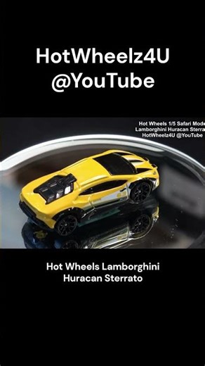 Hot Wheels LAMBORGHINI HURACAN STERRATO Safari Mode 2025 Release ‪@HotWheelz4U‬