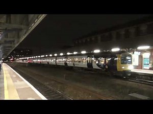 Northern Class 323213 Departure Stockport for Stoke-on-Trent