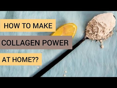 How to Make Collagen Powder at Home???