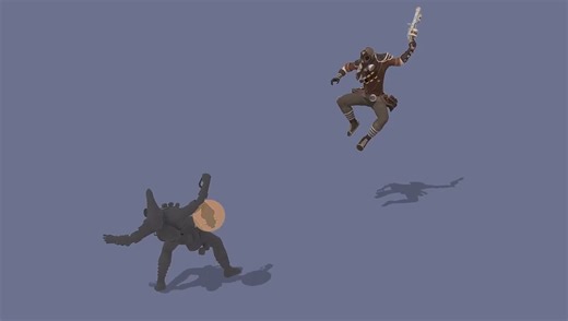 Clip Studio Paint和Maya为游戏制作动画