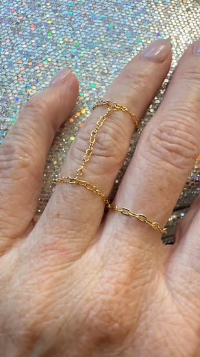 Something new ✨ #permanentjewelry #linkingthekeys #flkeys #flkeyspermanentjewelry #permanentrings | Linking the Keys - Permanent Jewelry