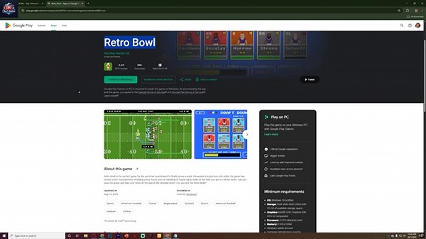 How To Play Retro Bowl On School Chromebook - Easy Guide