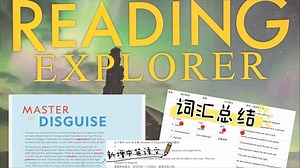 每日世界英语｜Reading Explorer 1｜Master of Disguise