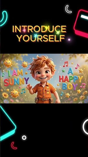 Can You Introduce Yourself? Join the Name Song Challenge #InteractiveSong #KidsSongs #FunLearning