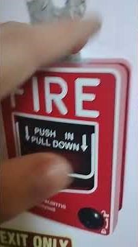 gentex Commander 3 self activation