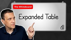 Expanded Table – The Whiteboard #04 - SQLBI
