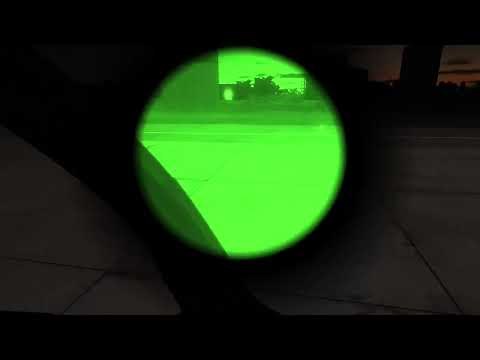 DCS M2000C how to use NVG's