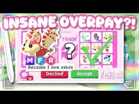 Mega ADOPT ME Trading, Update and MEGA NEON MAKING!! (🔴LIVE! )