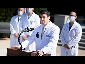 Trump's medical team confirms president was given oxygen Friday