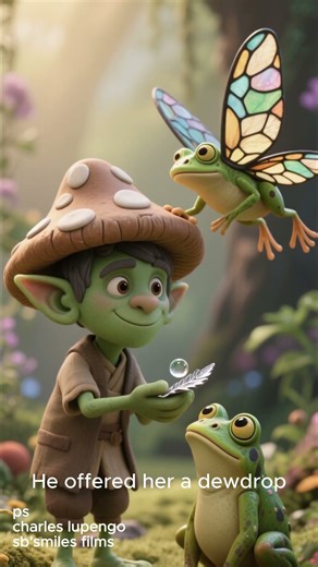 The Flying Frog #animeshorts #animetoons #animecartoon #disney #animatonmeme #japanesecartoon