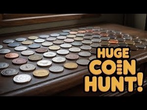 FUN COIN ROLL HUNTING RARE NICKELS & BILLS LIVE WITH AOA!