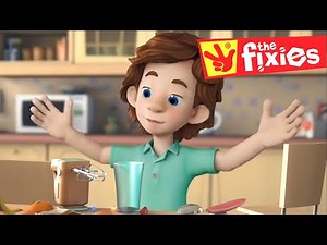 The Fixies ★ THE Mixer | MORE Full Episodes ★ Fixies English | Cartoon For Kids